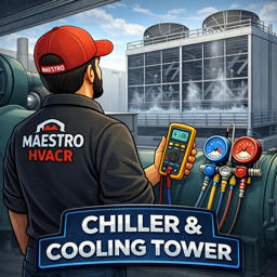 Chiller & Cooling Tower