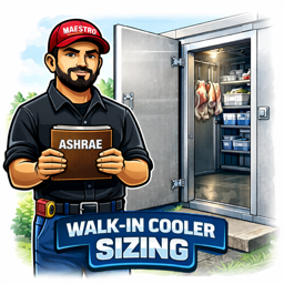 Walk-in Sizing